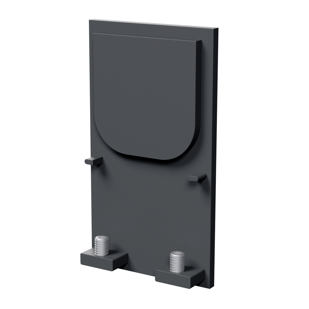 Endkappe Modular 42, für Diffusor 30, schwarz