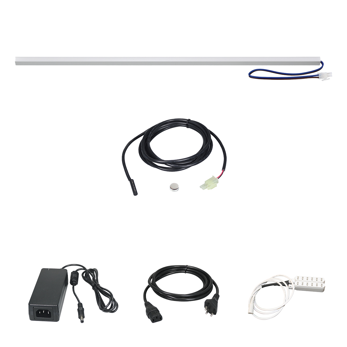 Möbelbeleuchtungs-Set Smart, für 1 Türe, bis 500 mm