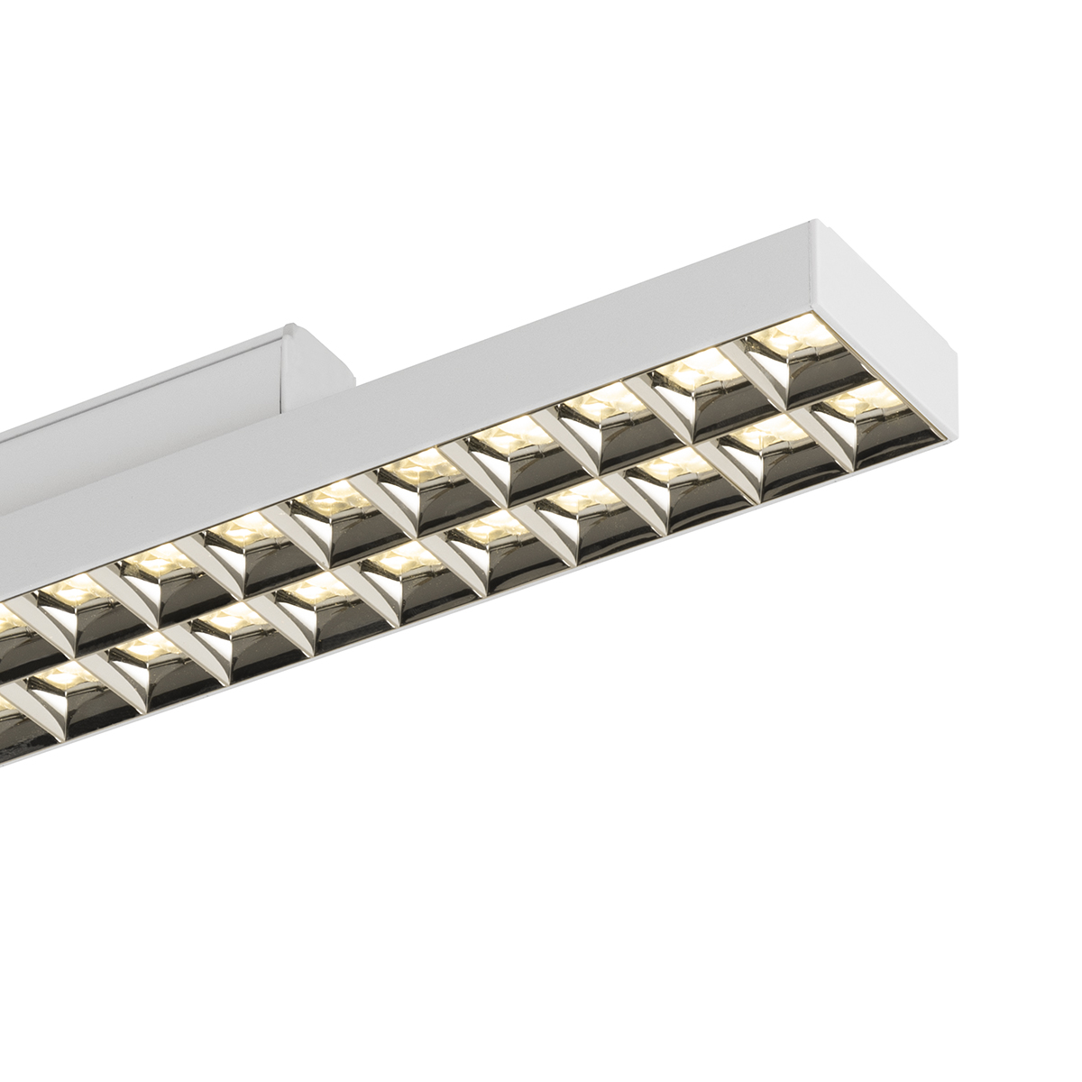 Stromschienen-Leuchte Litrail, 1200 mm, weiss, 3000 K