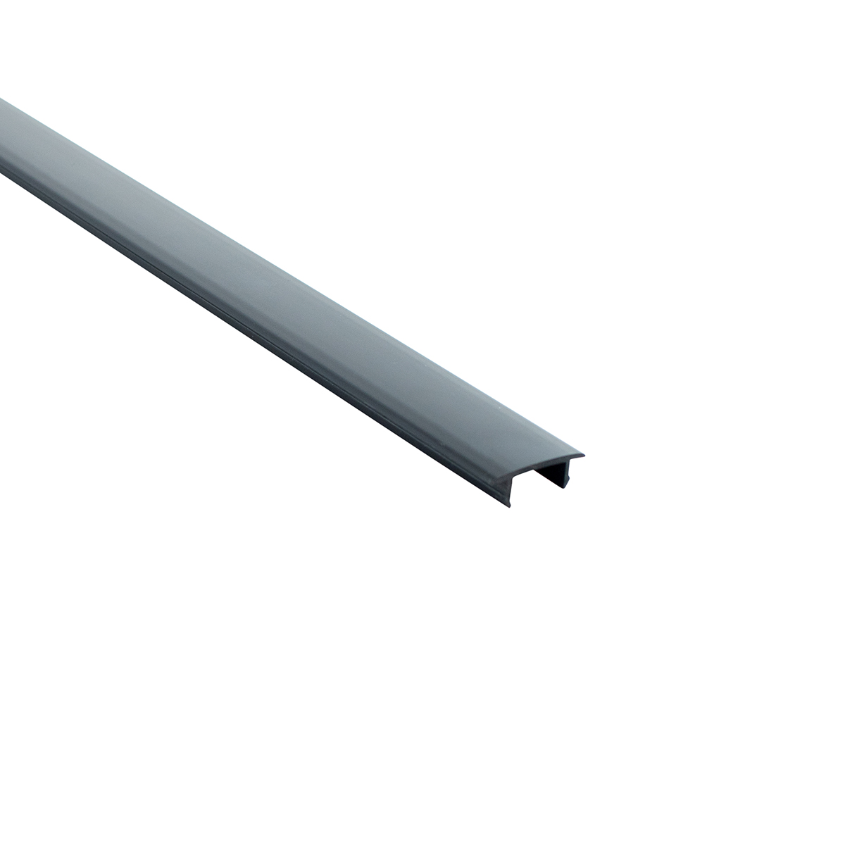 Abdeckstreifen Unex, 1000 mm, schwarz