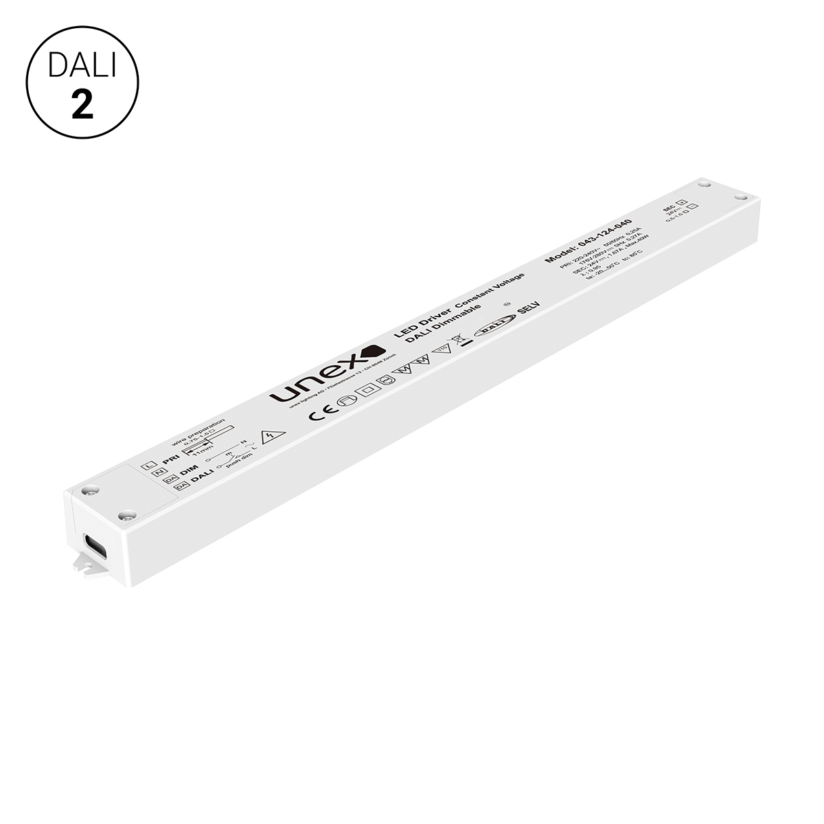 Konstantspannungs-Treiber CV-D-24-040W