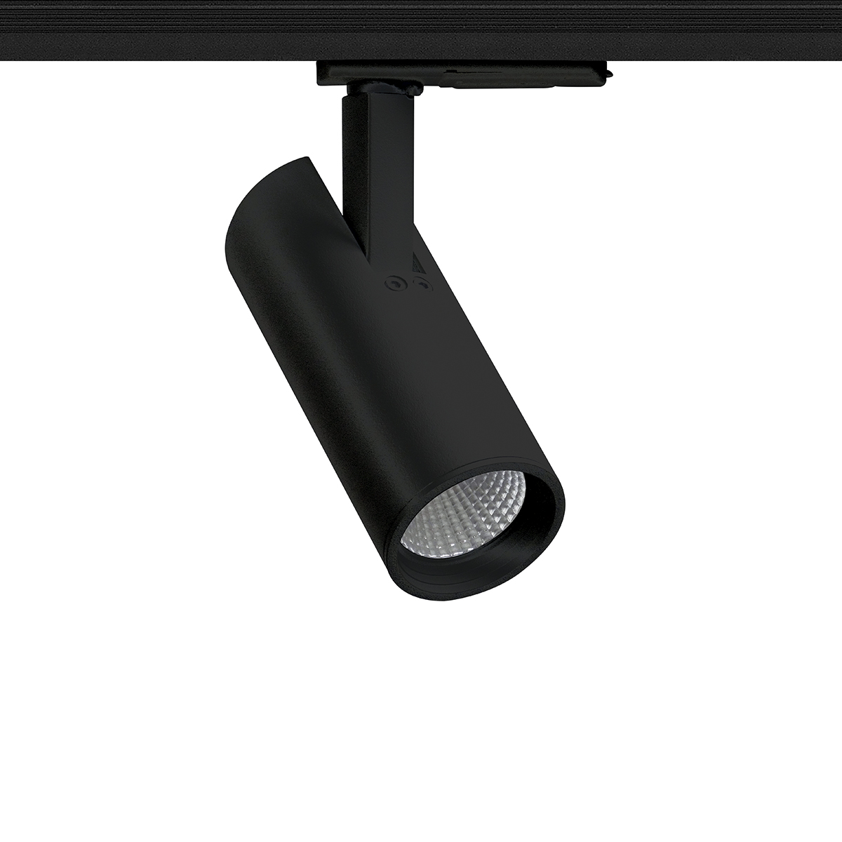 Stromschienen-Strahler RISP 12 W, 1-Phasen, schwarz, 2700 K