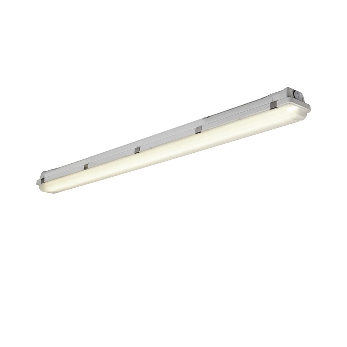 Feuchtraum-Wannenleuchte Proof II LED, 1212 mm, Ein/Aus