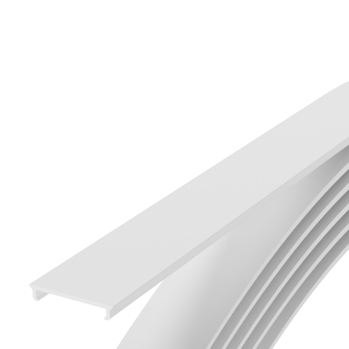 Diffusor Modular, gerollt, 15'003 mm