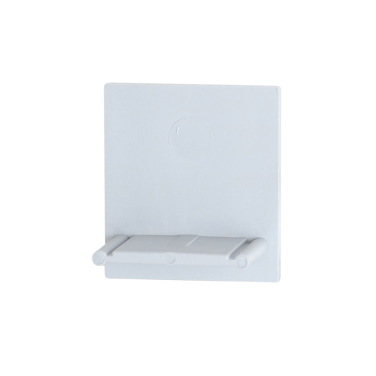 Endkappe Linea 20, für Diffusor eckig