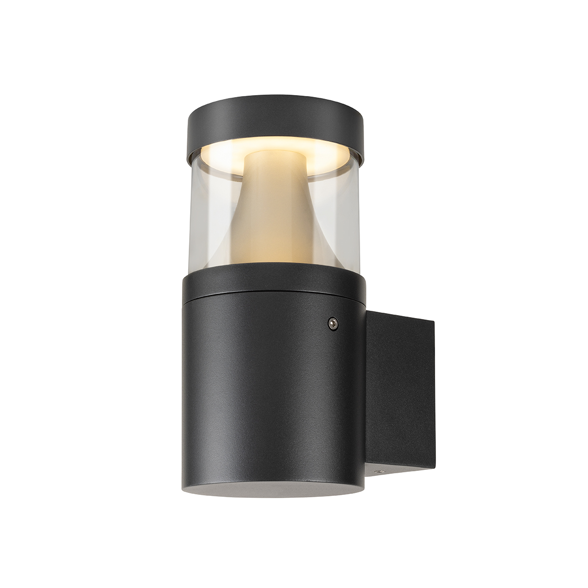 Wandaufbauleuchte Tom Concave Round II