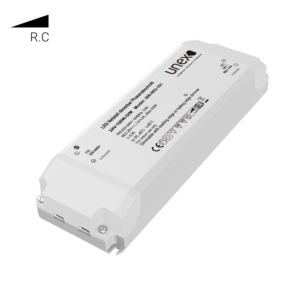 Konstantspannungs-Treiber CV-P-24-100W