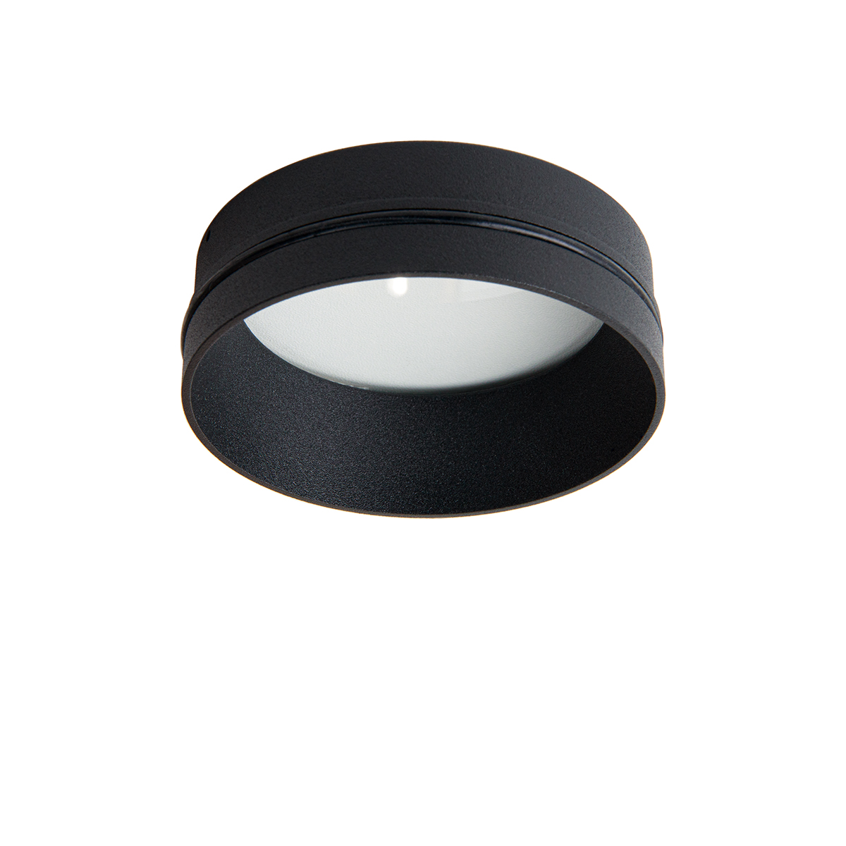 Schutzglas RISP 85, Frontring schwarz