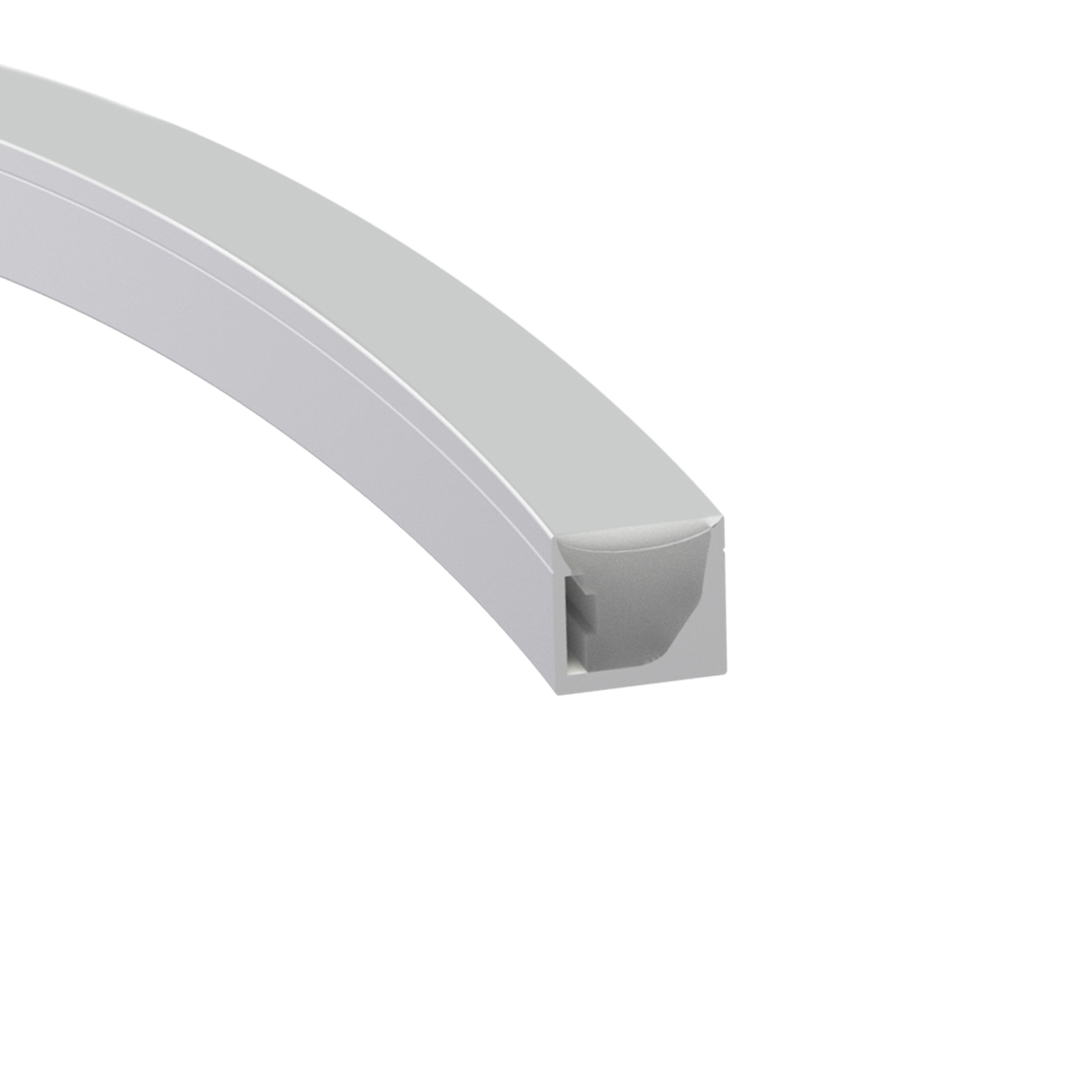 Flexible Bandleuchte Nex Flex F22, horizontal biegbar, 2700 K