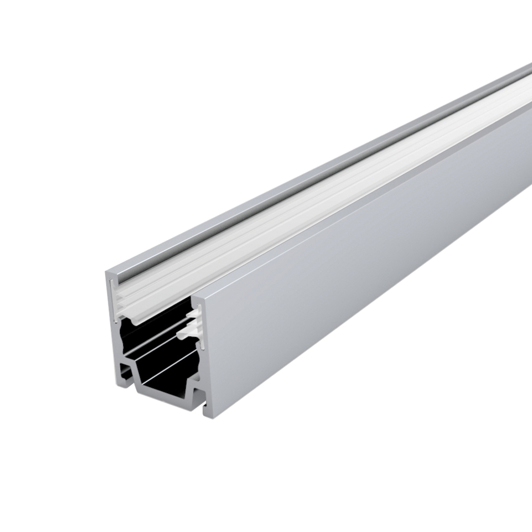 Montageprofil Nex Flex F23 LED, gezahnt, 20 mm