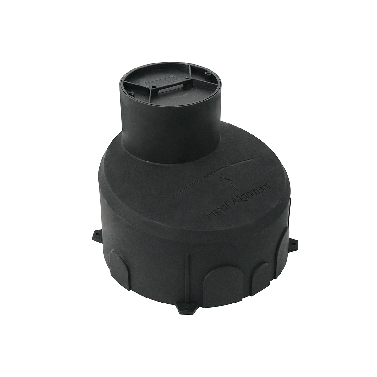 Einbetoniergehäuse L10