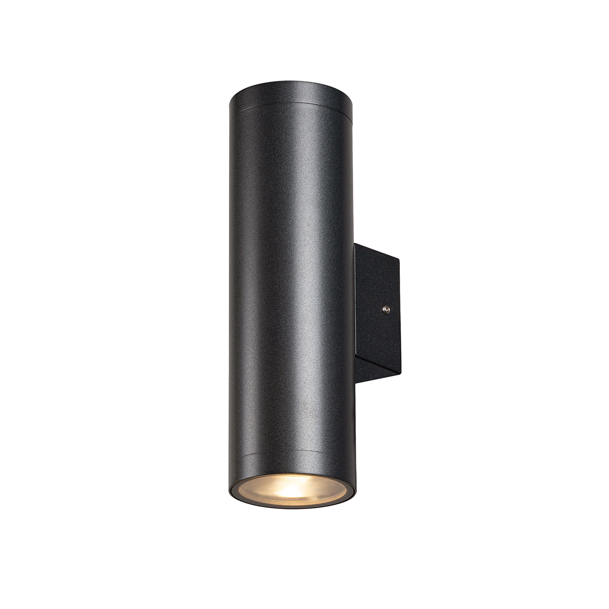 Wandaufbauleuchte Tera II, Ø 80 mm, 2700 K