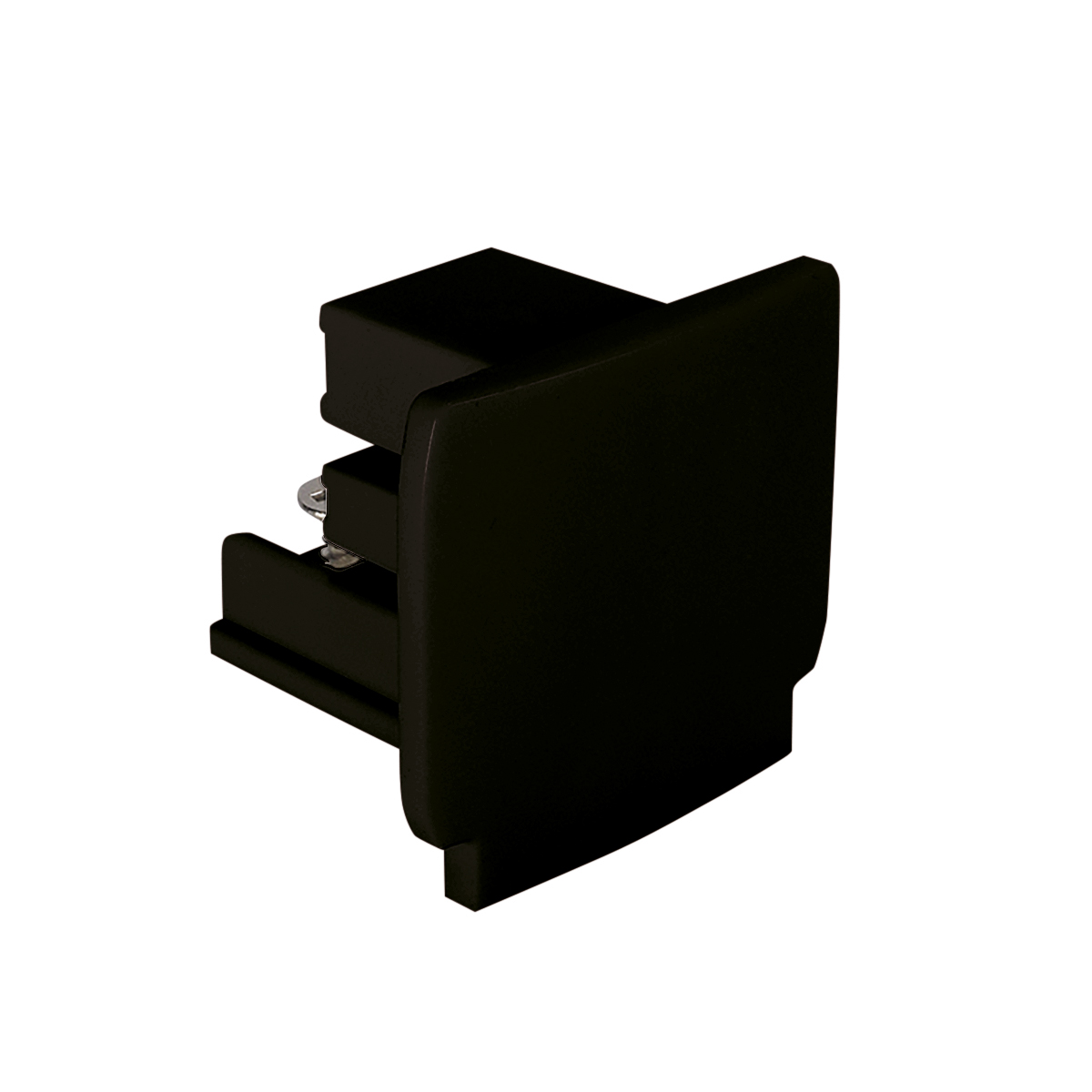 Endkappe Unex, schwarz