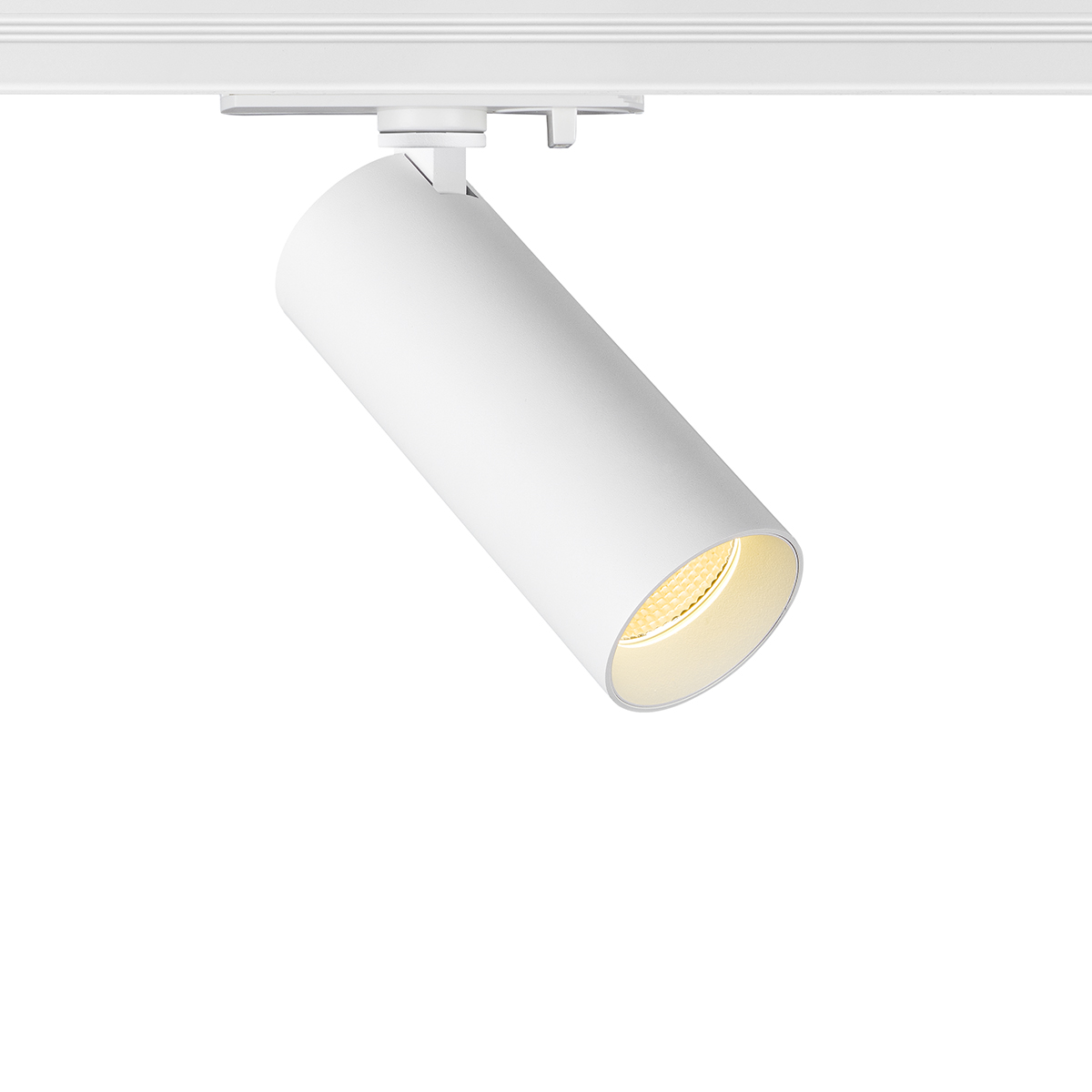 Stromschienen-Strahler RISP 55 One, weiss, 2700 K