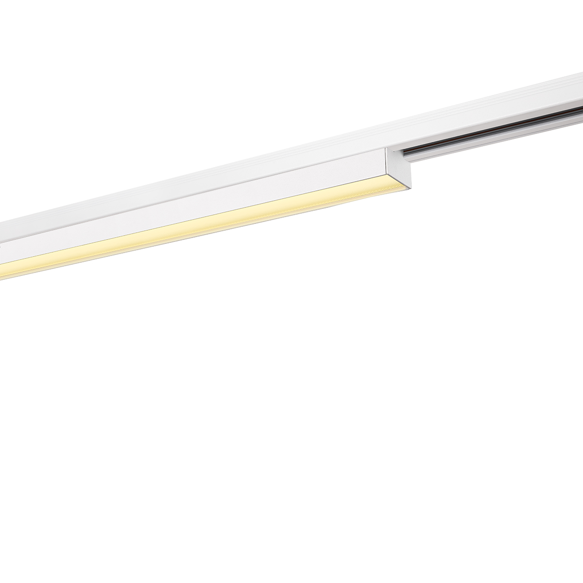 Stromschienen-Leuchte Straight One, 600, weiss