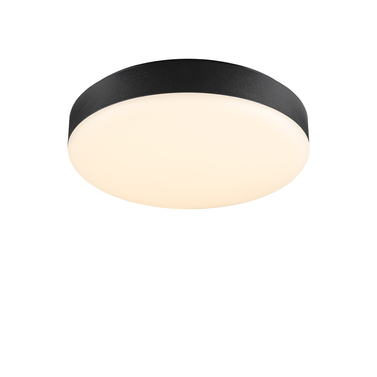 Decken- und Wandaufbauleuchte Mero LED, schwarz