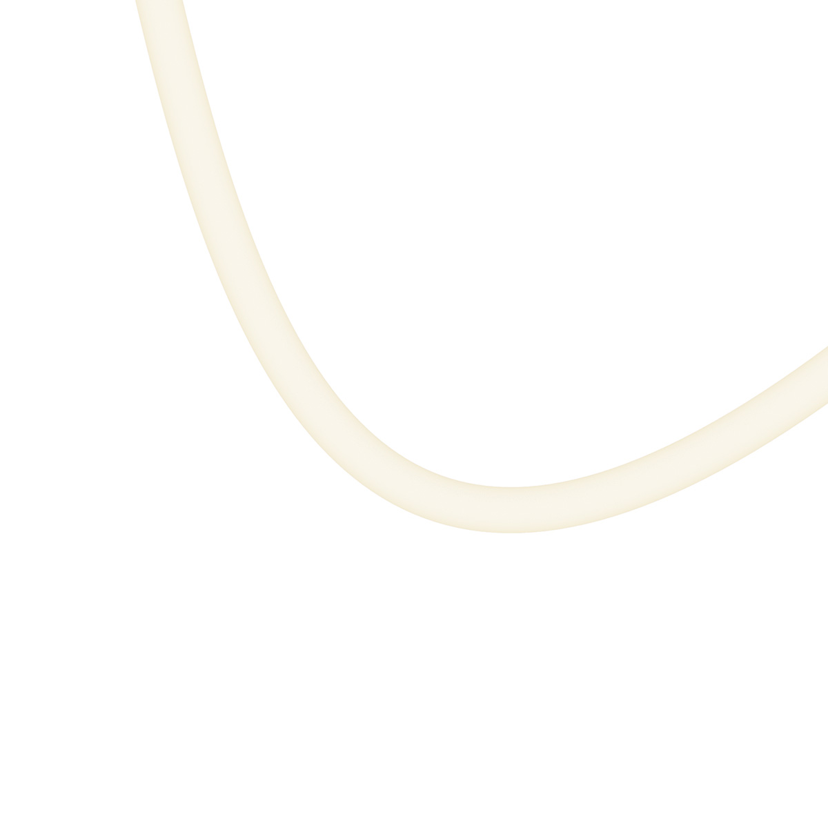 Flexible Bandleuchte Noodl, 3000 K