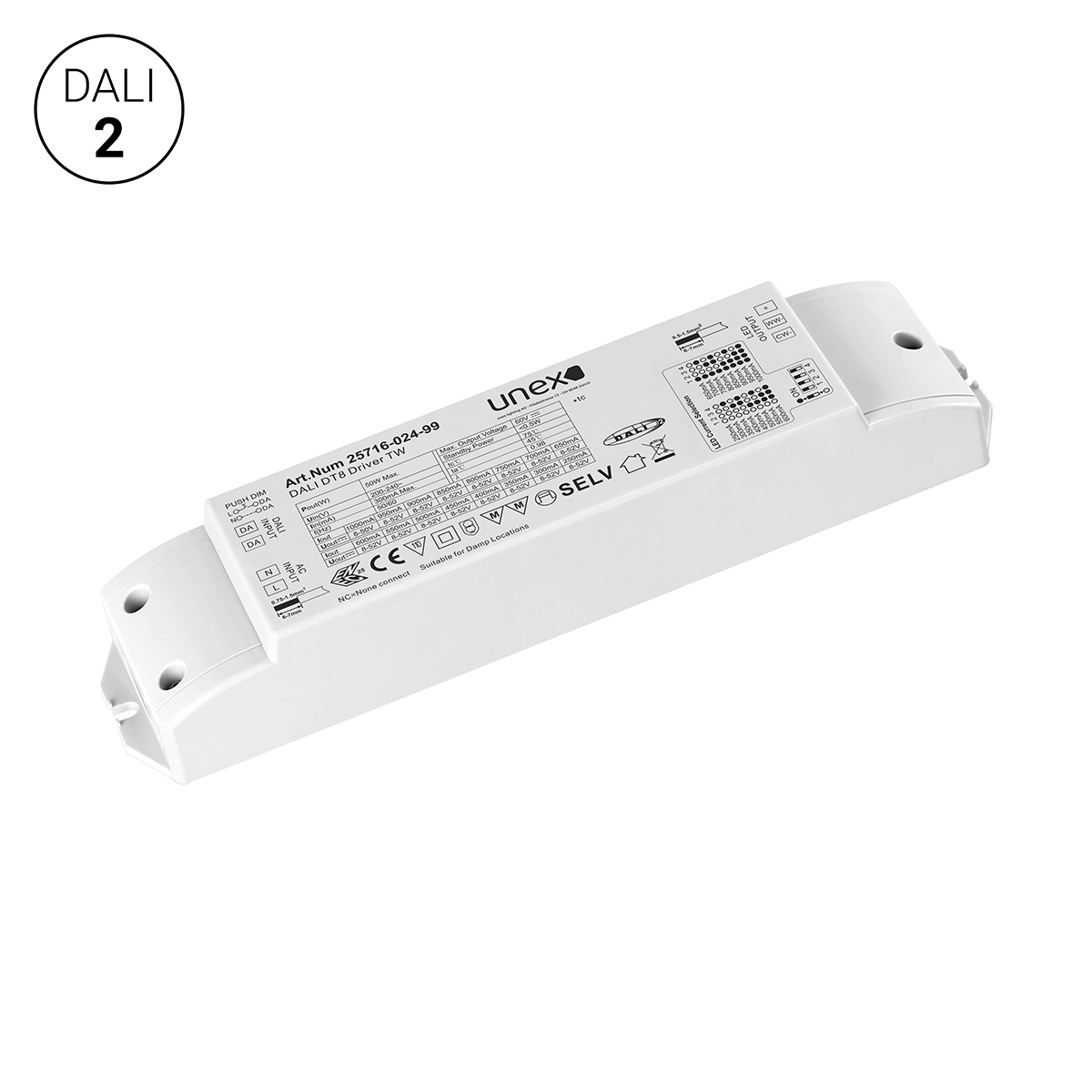 Multi-Konstantstrom-Treiber MC-D-250-1000-050W-TW
