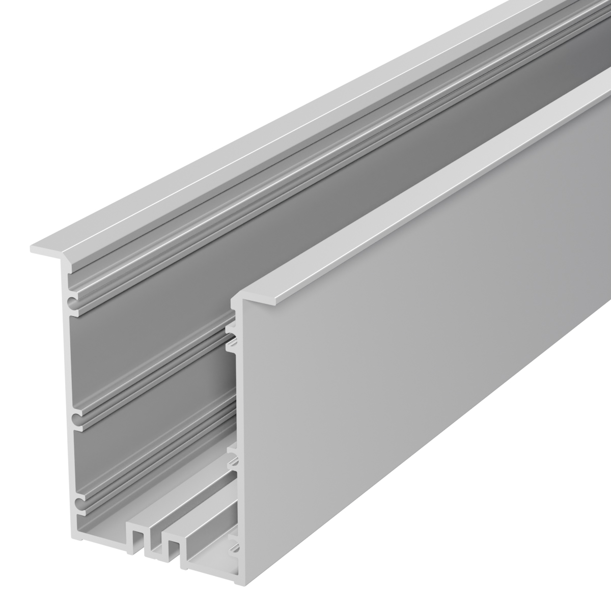 U-Profil mit Kragen Modular 60, 4003 mm