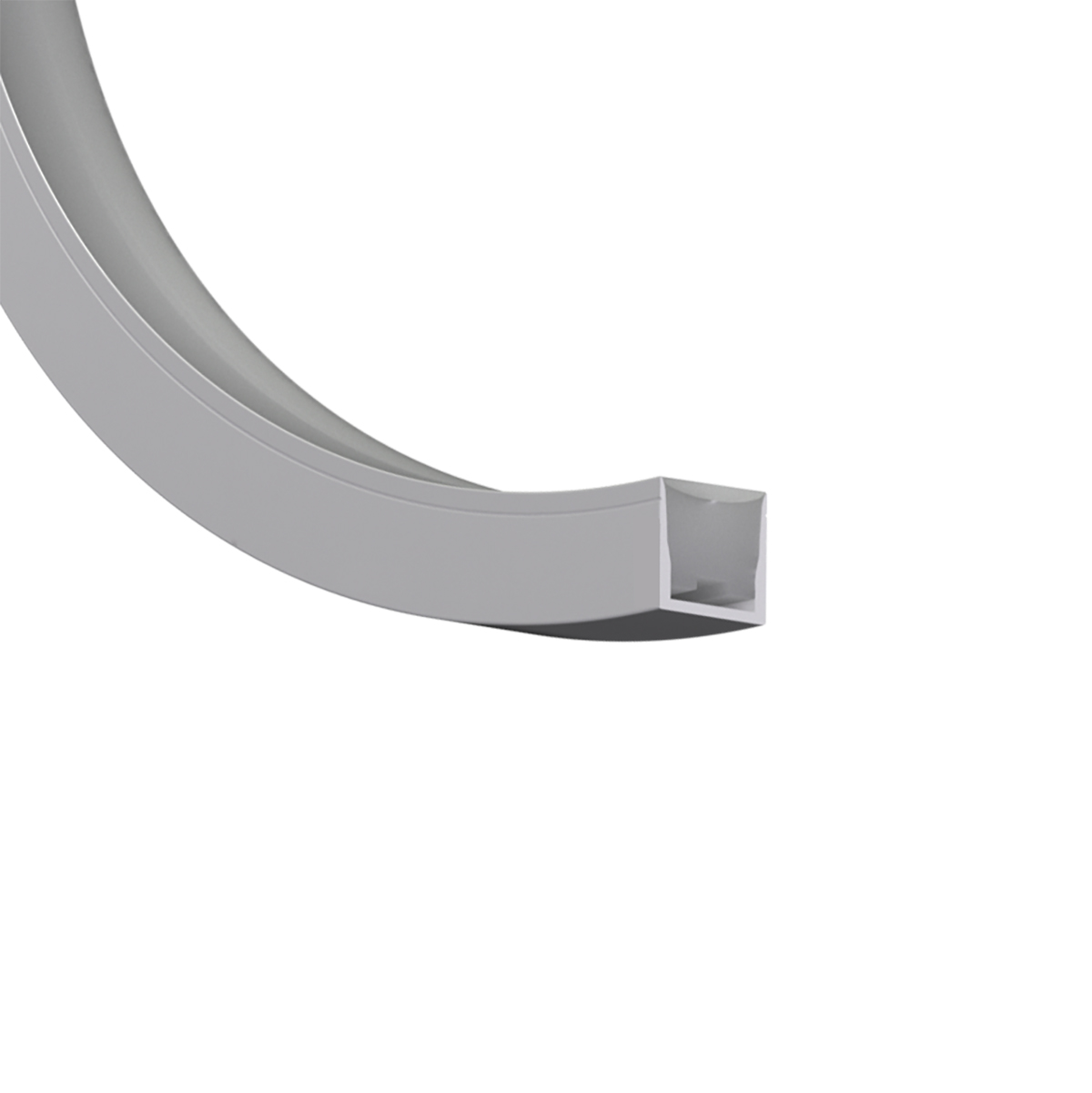Flexible Bandleuchte Nex Flex F22, vertikal biegbar, 2700 K