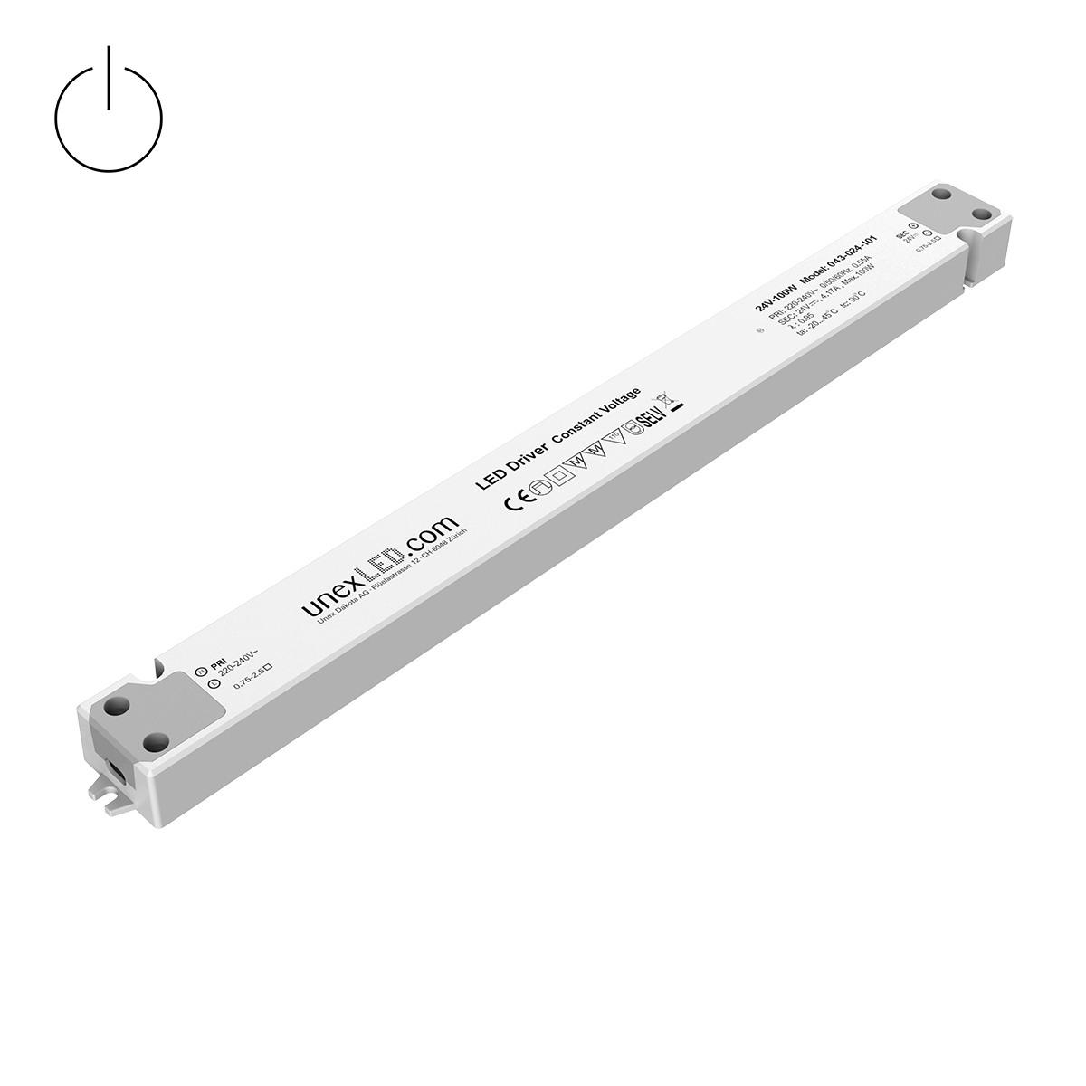 Konstantspannungs-Treiber CV-24-100W