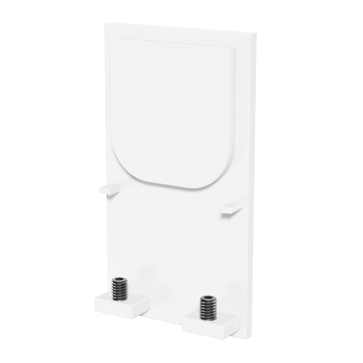 Endkappe Modular 42, für Diffusor 30, weiss