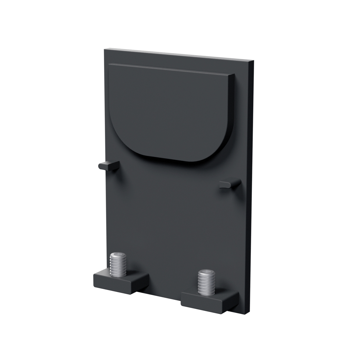 Endkappe Modular 42, für Diffusor 18, schwarz