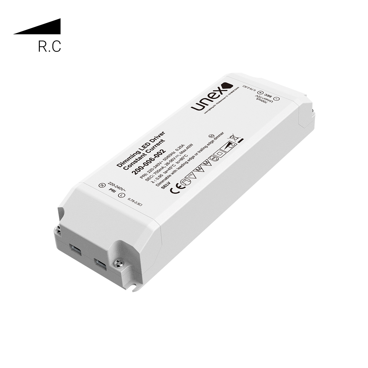 Konstantstrom-Treiber CC-P-700-040W