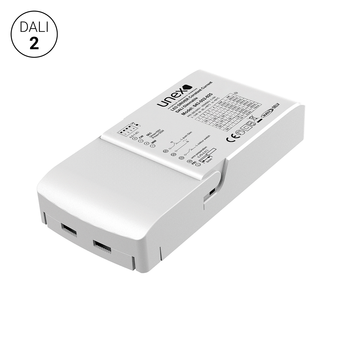 Multi-Konstantstrom-Treiber MC-D-260-700-025W-TW