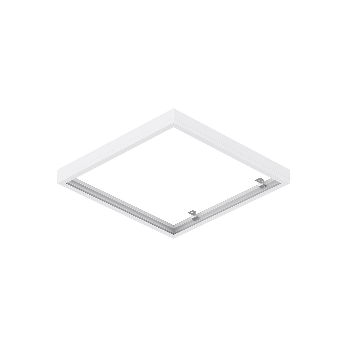 Aufbaurahmen Flat LED, für Modul 600 (TW)