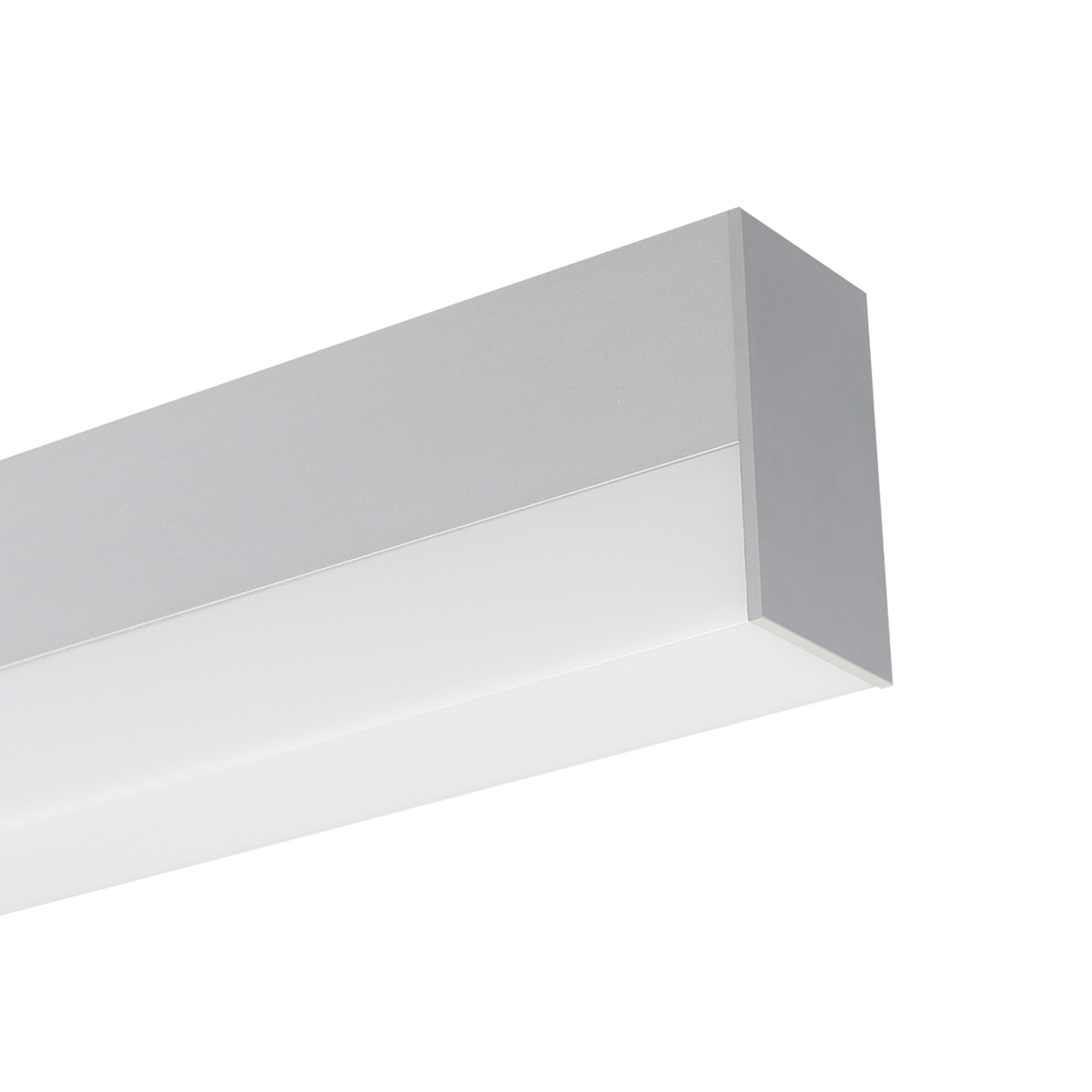 Decken- und Wandaufbauleuchte Modul 8, 400 mm