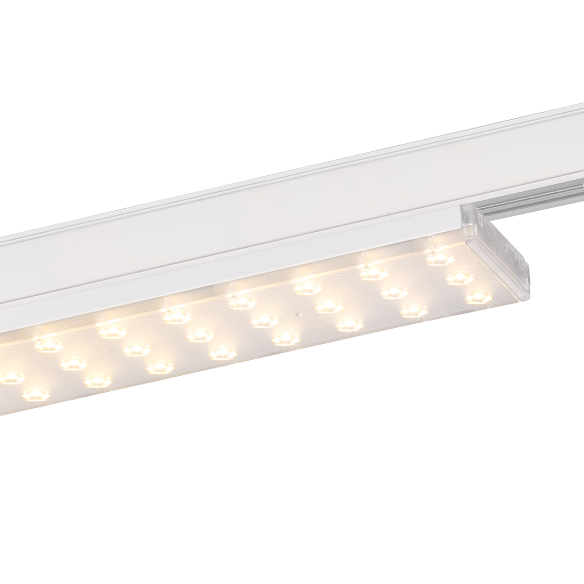 Stromschienen-Leuchte Relight, weiss, 3000 K