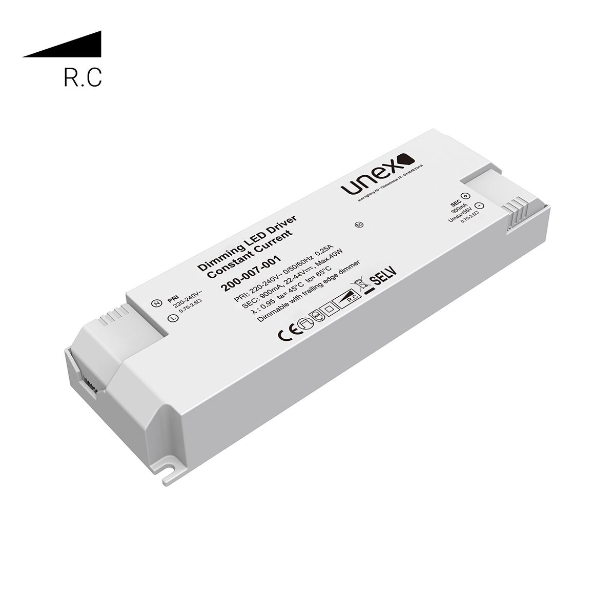 Konstantstrom-Treiber CC-P-900-040W