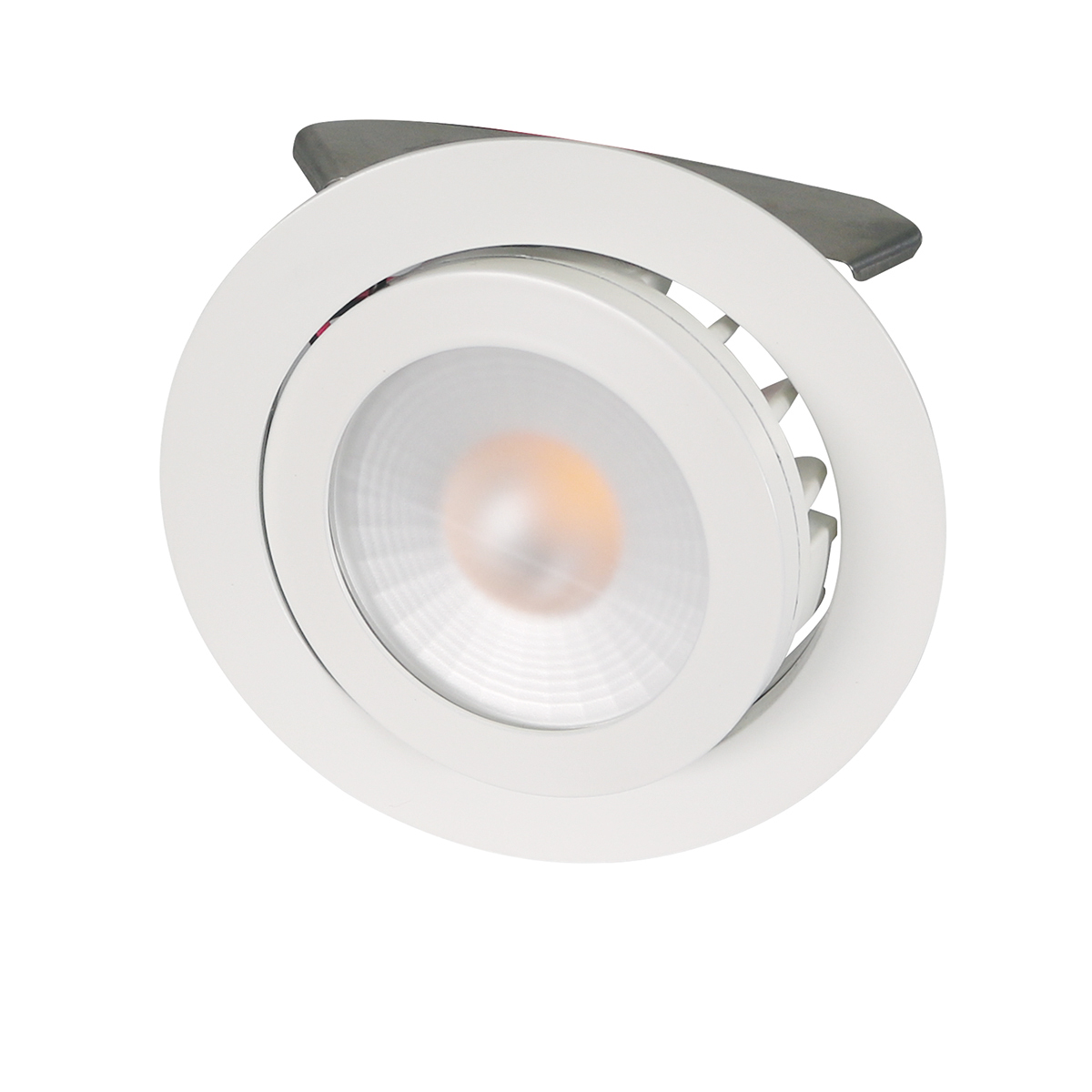 Einbau-Downlight Vario, schwenkbar, weiss