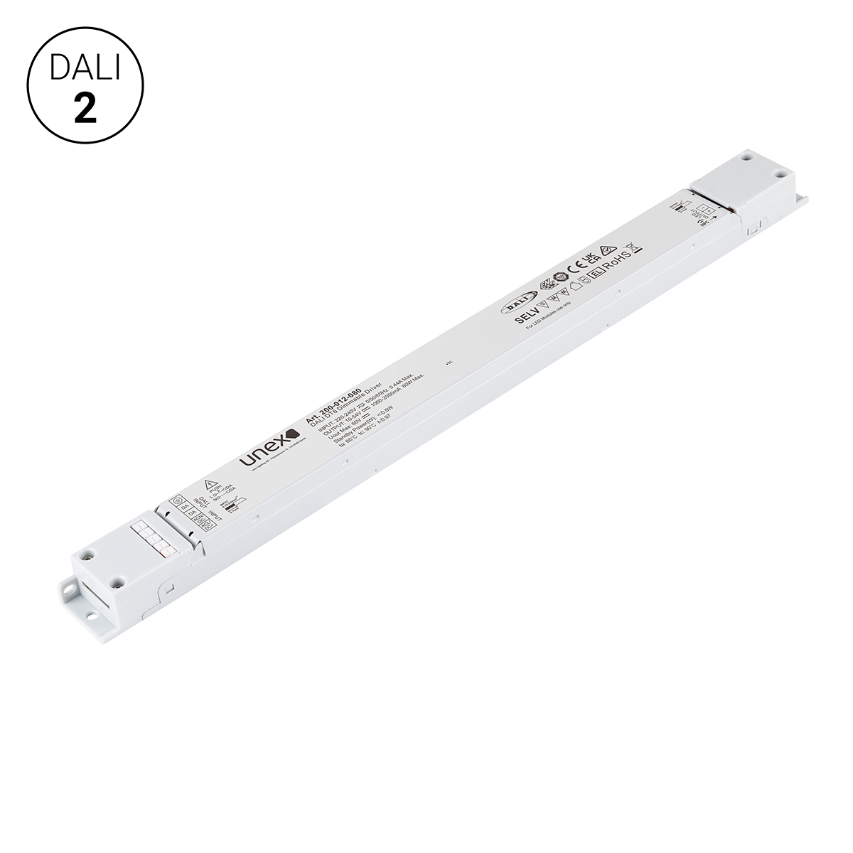 Multi-Konstantstrom-Treiber MC-D-1000-2000-080W-NFC