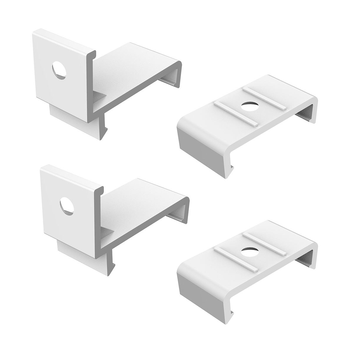 Befestigungsklammer Link LED