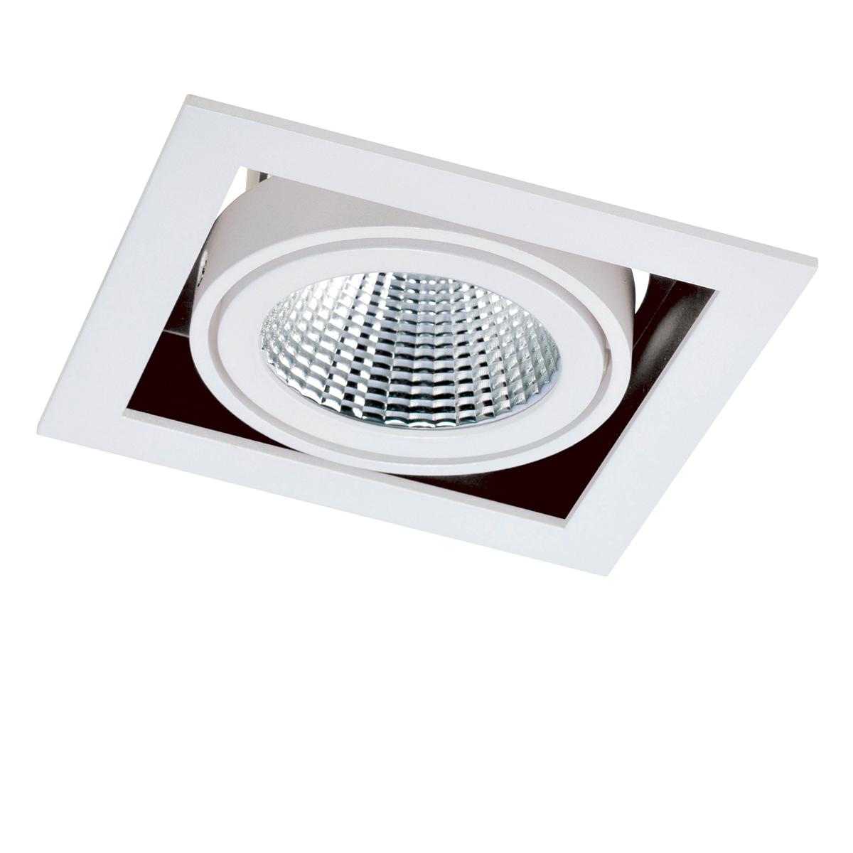 Deckeneinbauring Flex Square Big