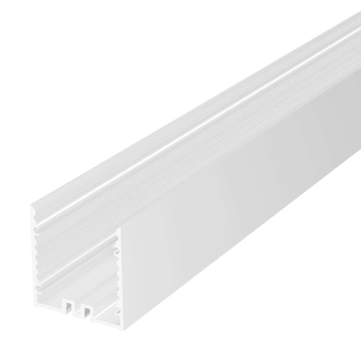 U-Profil Modular 42, weiss, 4003 mm