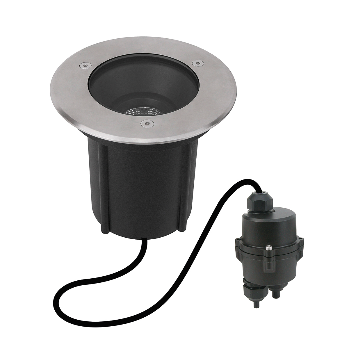 Bodeneinbauleuchte L11 Round, 2700 K