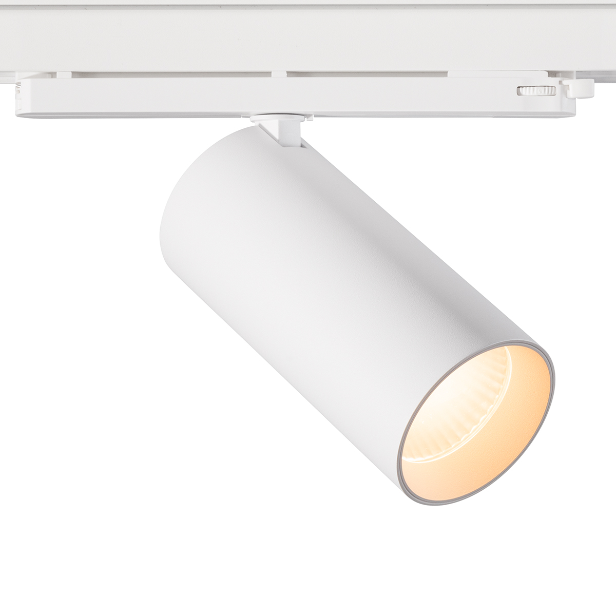 Stromschienen-Strahler RISP 85 Tunable White, weiss