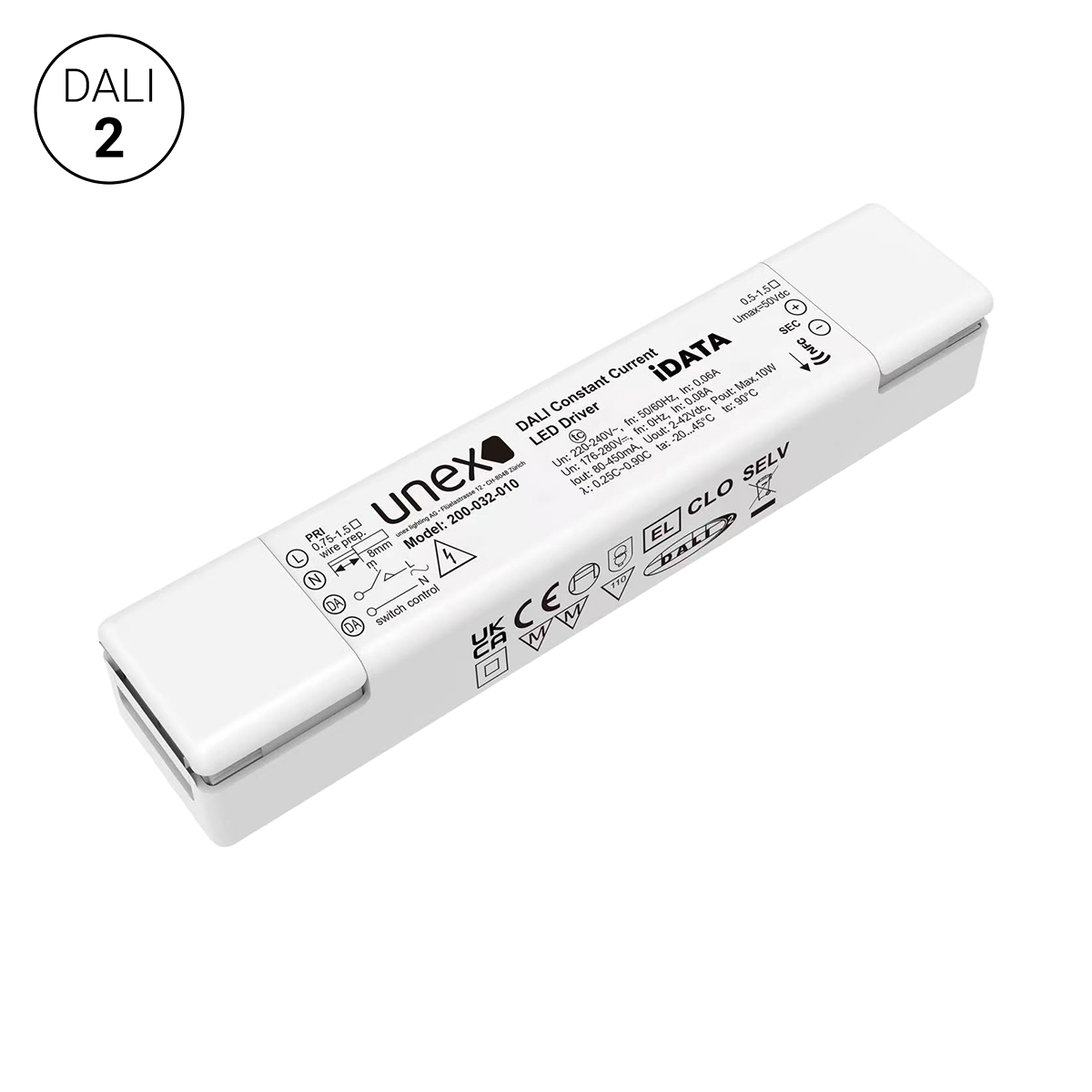 Multi-Konstantstrom-Treiber MC-D-080-450-010W-NFC