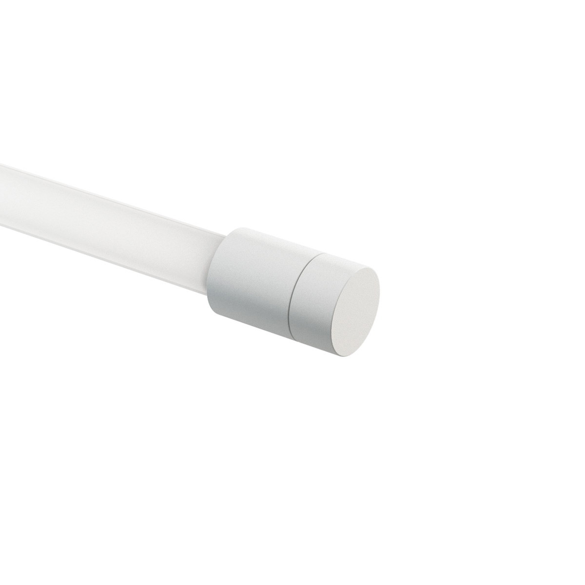 Endkappe Noodl, weiss