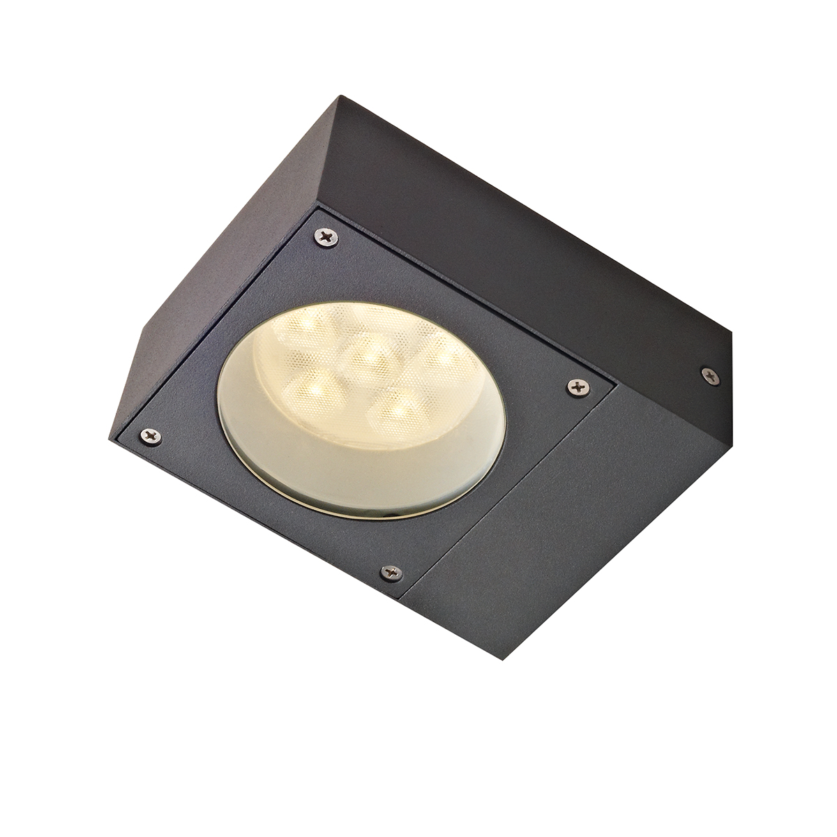 Wandaufbauleuchte Square LED