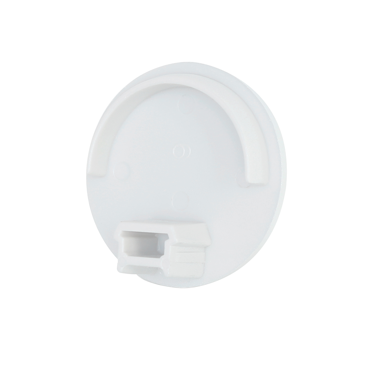 Endkappe Tube 35, opal