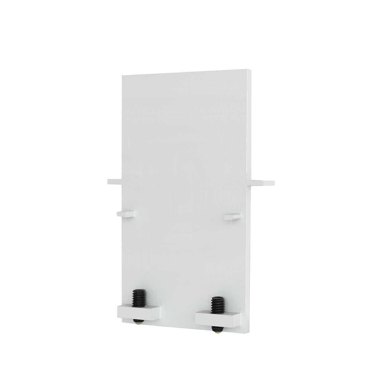Endkappe Modular 42, für Diffusor 30 und U-Profil mit Kragen