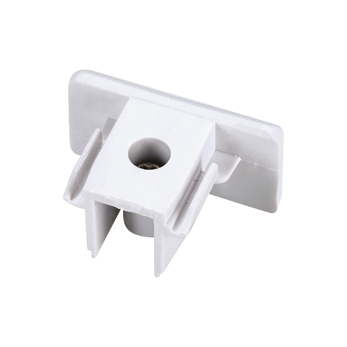 Endkappe Unex One, weiss