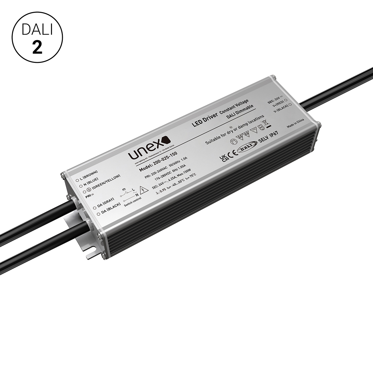 Konstantspannungs-Treiber CV-X-D-24-150W