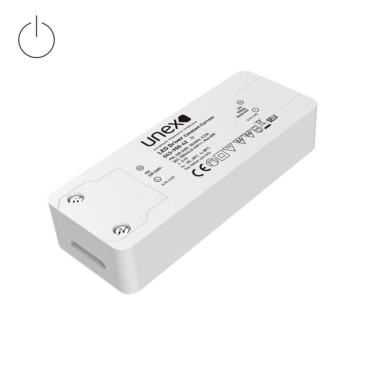 Konstantstrom-Treiber CC-900-040W