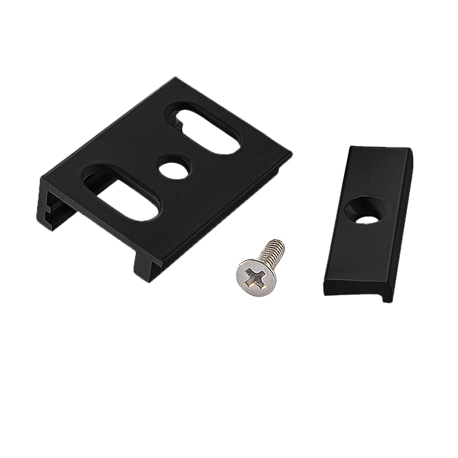 Befestigungsklammer Unex, schwarz