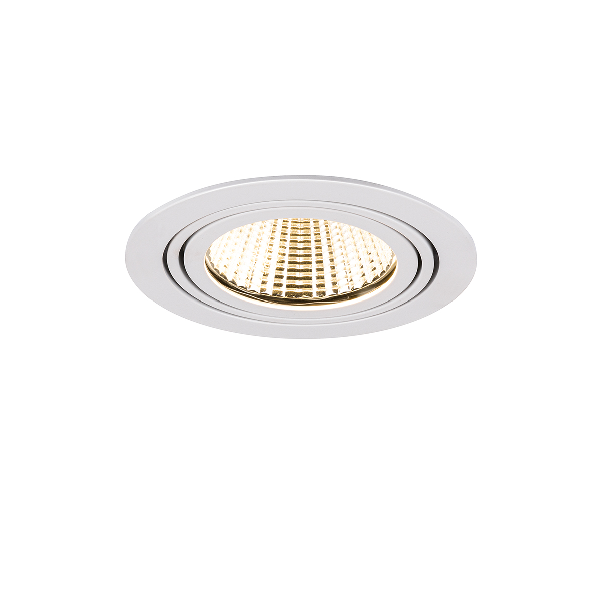 Einbau-Downlight RIDL Flex Round Big II, Phasenab., L1